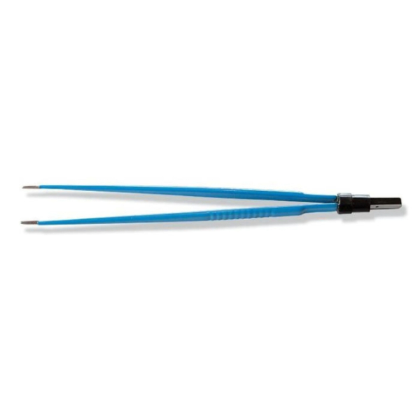 Alsatom Pincet lengte 19cm tip 1 mm gebogen