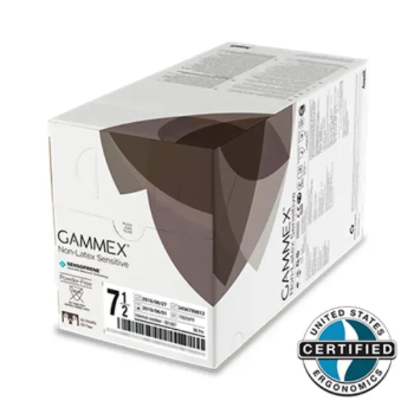 Ansell Gammex non-latex Sensitive chirurgische handschoenen