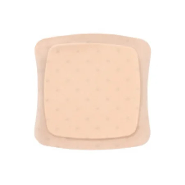 Aquacel Ag foam non adhesive schuimverband 15 x 15 cm