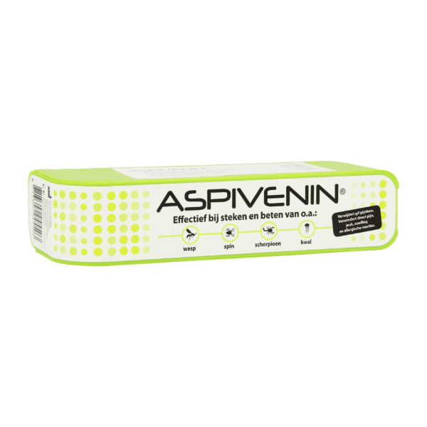 Aspivenin uitzuigpompje steken en beten