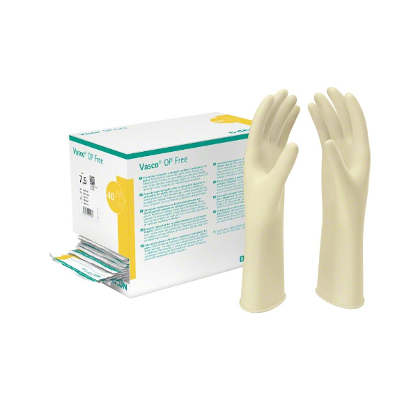 B.Braun Vasco OP Free chirurgische handschoenen latexvrij