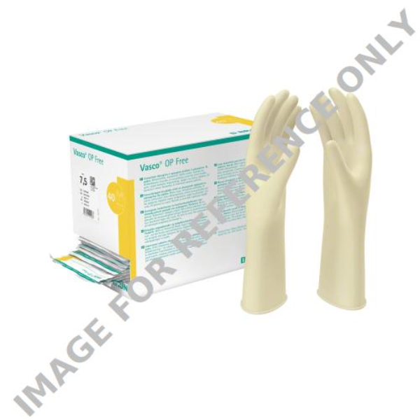 B.Braun Vasco OP Sensitive chirurgische handschoenen - 8