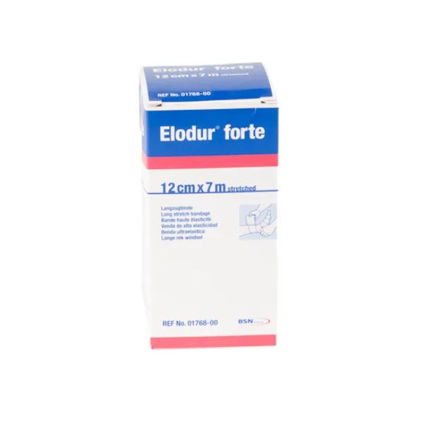 BSN Elodur Forte lange rek zwachtel - 12 cm x 7 meter