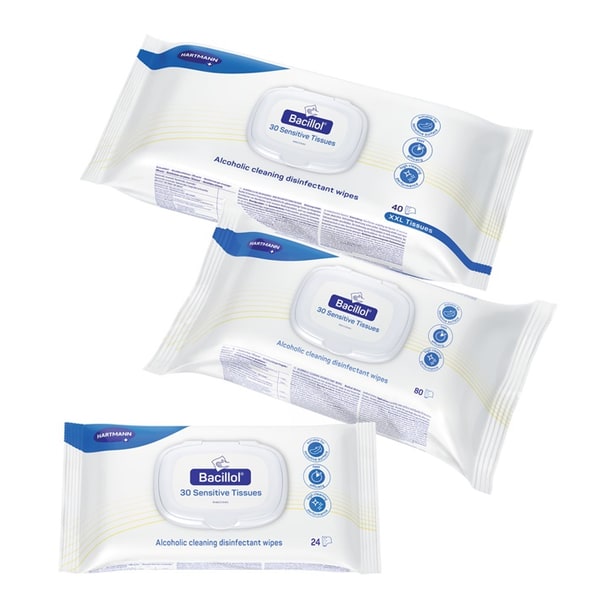 Bacillol 30 Sensitive desinfectiedoekjes