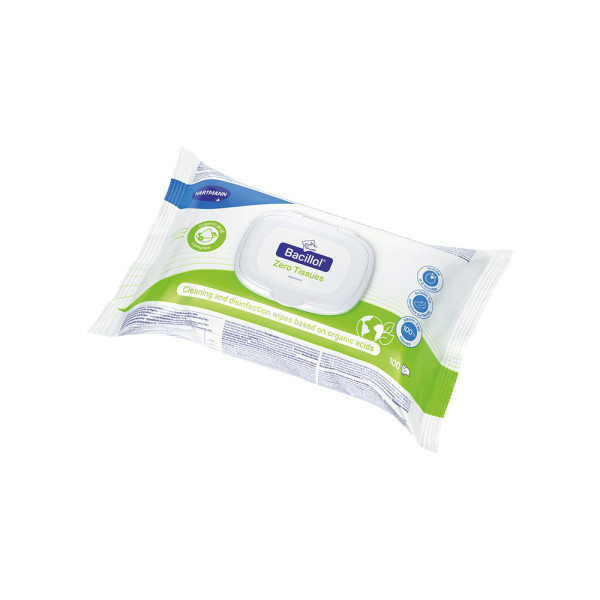 Bacillol Zero desinfectiedoekjes flowpack