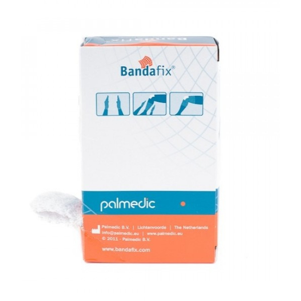 Bandafix netverband 5 meter maat 2 bovenarm elleboog onderbeen voet