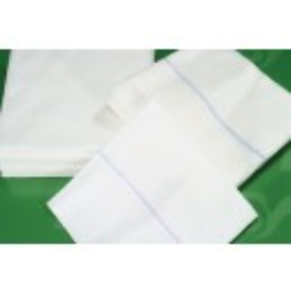 Gaaskompressen extra non-woven 10 x 10 cm 8 laags