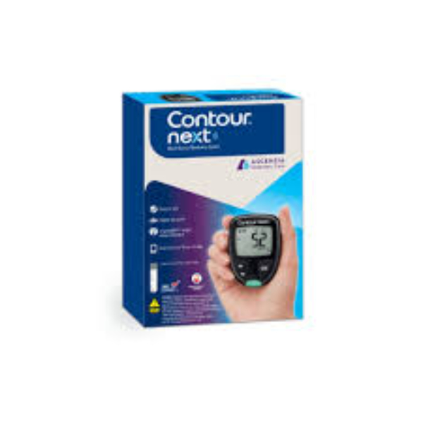 Bayer Contour Next glucosemeter Startpakket
