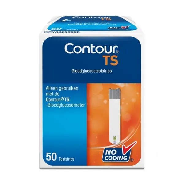 Contour TS glucoseteststrips
