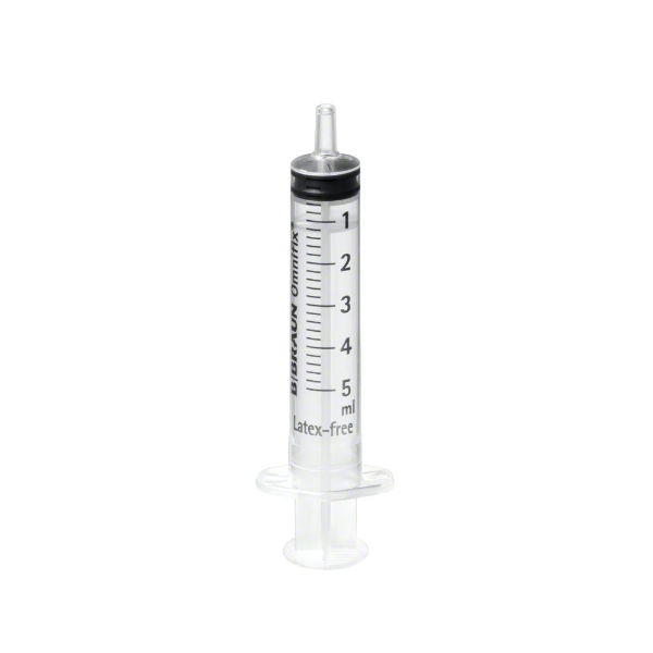B.Brain Omnifix Luer Solo injectiespuit 3-delig