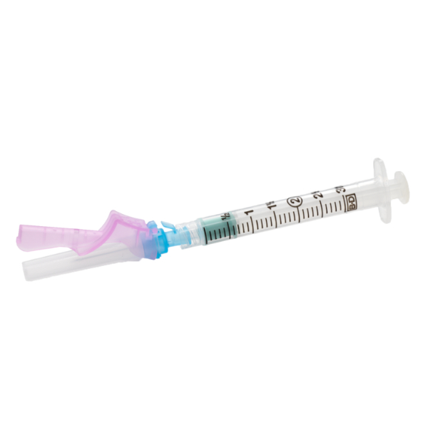 BD Eclipse naald 21 G x 40 mm met 10 ml Luer Lock spuit