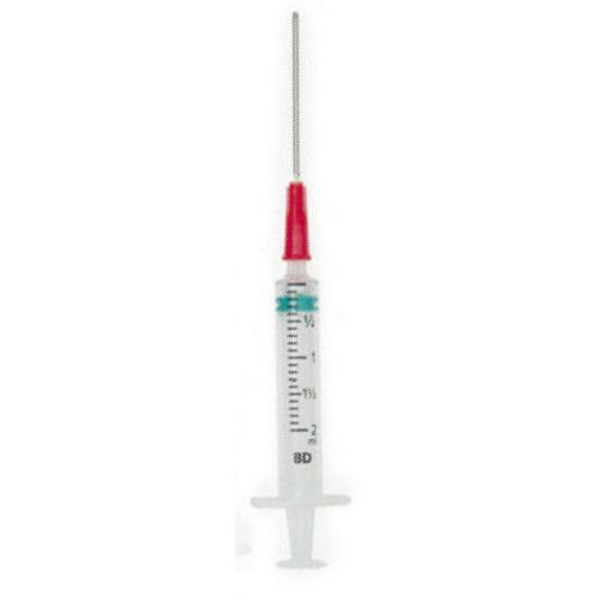 BD Emerald injectiespuit 2 ml met blunt naald 18 G x 40 mm