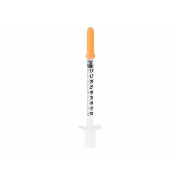 BD Microfine Insulinespuit - 29 G, 0,5 ml, 12,7 mm, U100