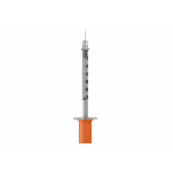 BD Microfine Insulinespuit - 30 G, 0,3 ml, 8 mm, U100