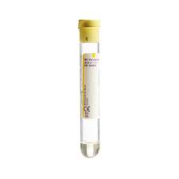BD Vacutainer met 1,5ml ACD-A solution gele tubes 100st