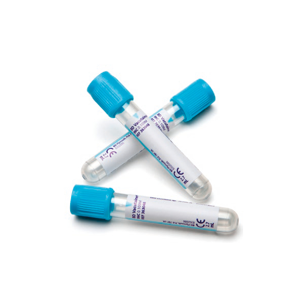 BD Vacutainer natrium citraat 4,5 ml blauw