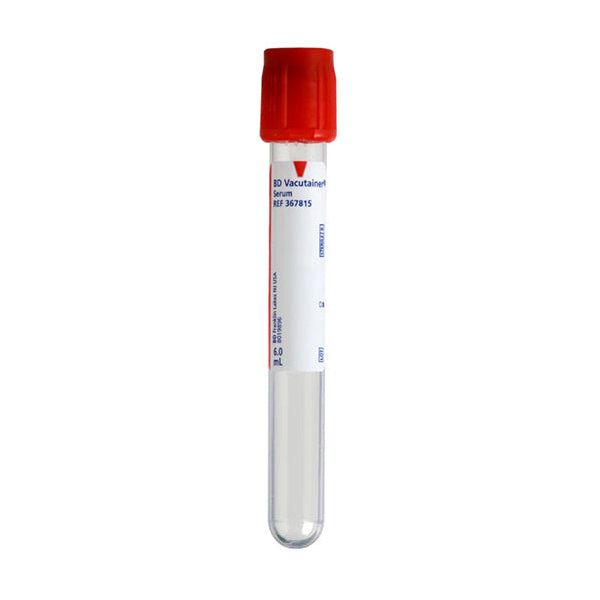 BD Vacutainer serumbuizen PET hemogard rood 16 x 100 mm 10 ml