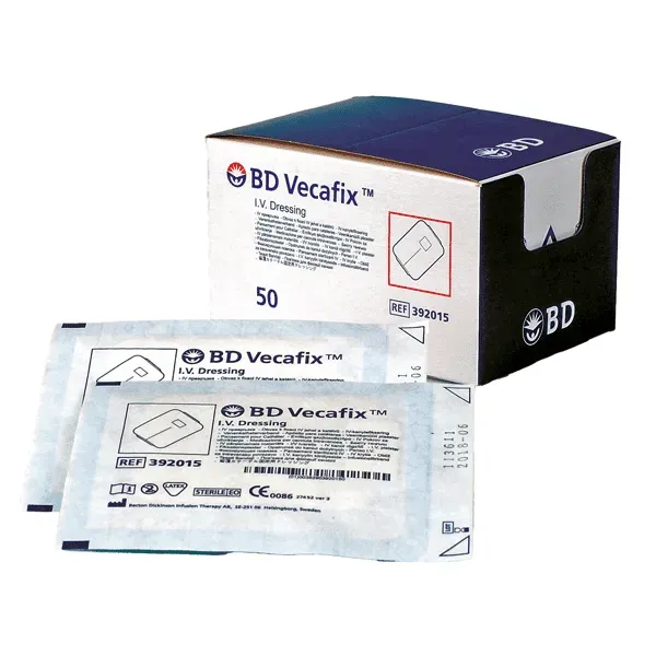 Infuuspleister Vecafix 6 x 7.6 cm
