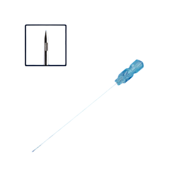 BD Whitacre spinale naald 25G 0,5 x 90mm + introducer 20G 0.9 x 32 mm