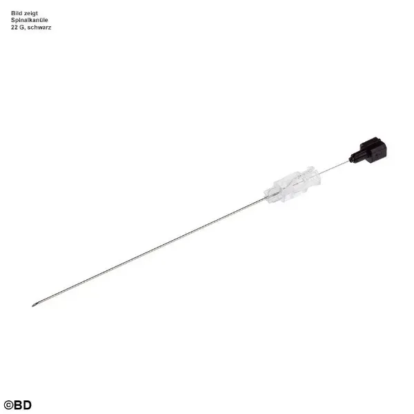 BD Yale spinaalnaald - 22 G, 178 mm