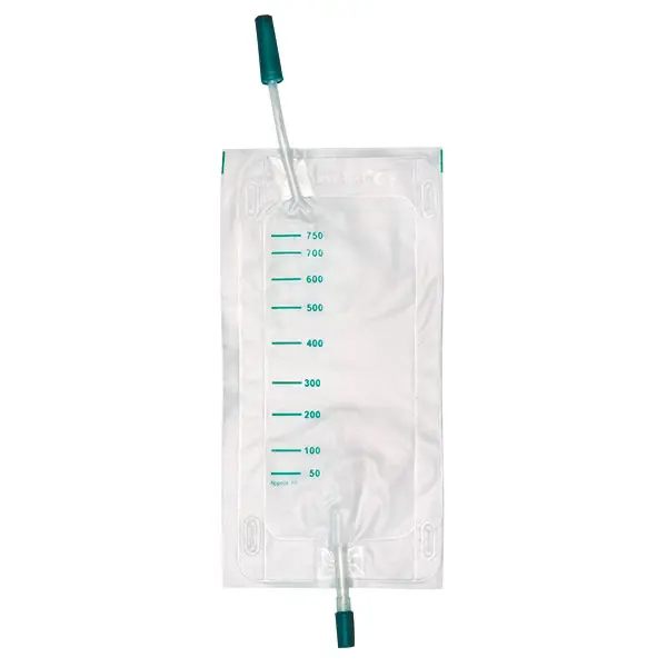 Beenzak 3C 750 ml 50cm kruisventiel steriel