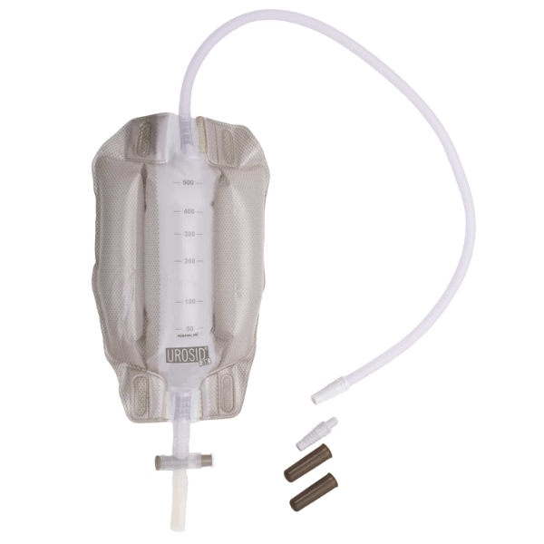 Beenzakje 3C 750ml 50cm kruisventiel niet steriel