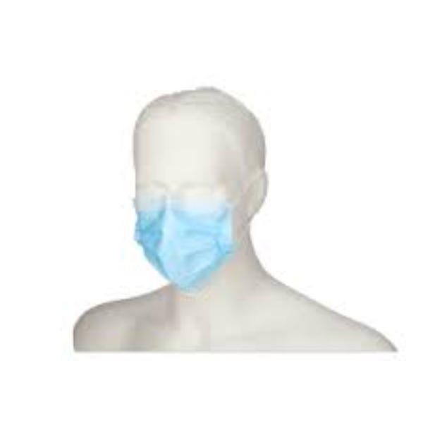 Beta chirugische masker type IIR met elastiek