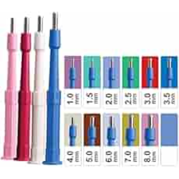 Blayco biopsy punch - 7 mm
