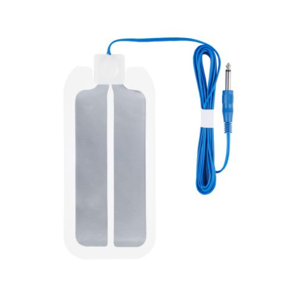 Blayco diathermieplaat met kabel 4212 3 meter volwassen dual