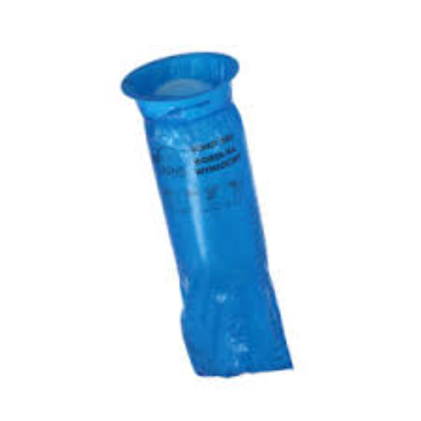 braakzak 2000 ml blauw