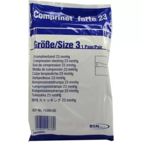 BSN Comprinet forte 23 dijkous klein wit per paar