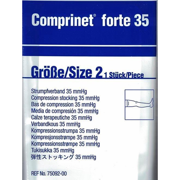 BSN Comprinet forte 35 dijkous klein wit per stuk
