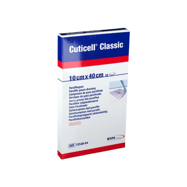BSN Cuticell niet-verklevend synthetisch zalfgaas - 20 x 40 cm