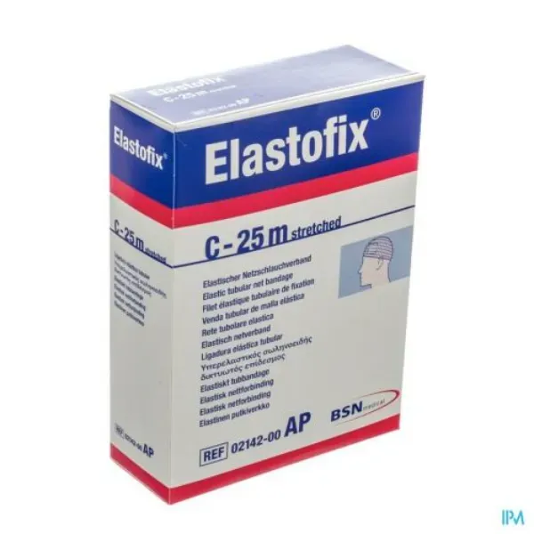 Elastofix netverband C voor romp en grote hoofden 25 meter