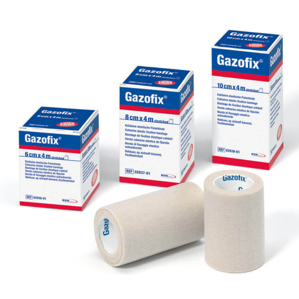 BSN Gazofix windsel latexvrij - 10 cm x 20 meter