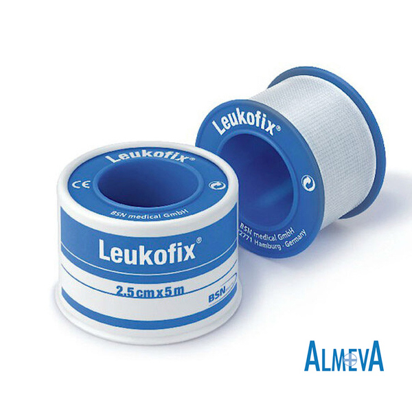 BSN Leukoflex hechtpleister - 2,5 cm x 5 meter