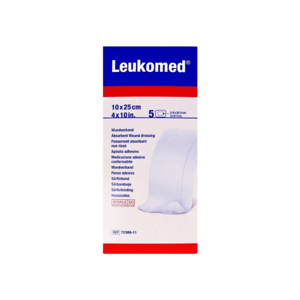 BSN Leukomed eilandpleister - 10 x 35 cm, 5 stuks