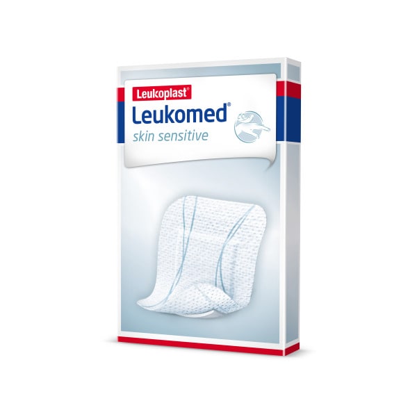 BSN Leukomed Skin Sensitive eilandpleister - 8 x 15 cm