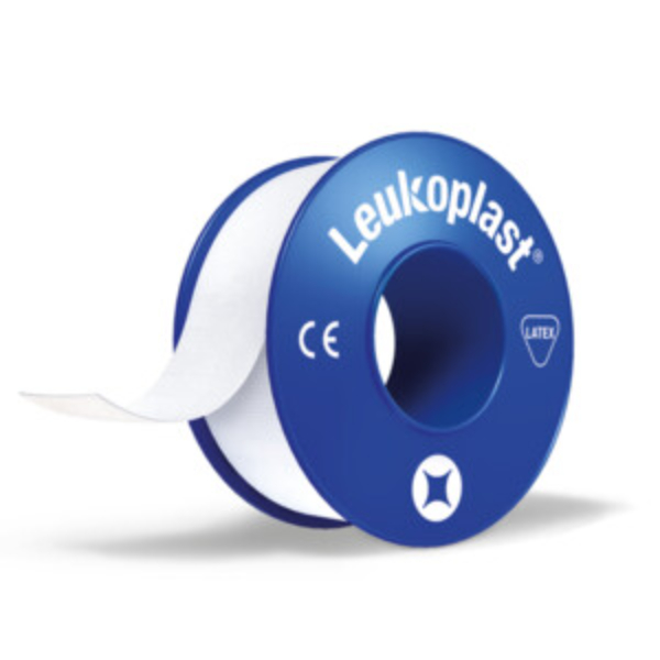 BSN Leukoplast hechtpleister waterdicht - 2,5 cm x 5 meter