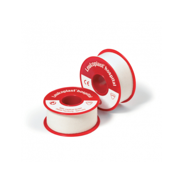BSN Leukoplast Hospital hechtpleister - 5 cm x 9,2 meter