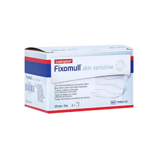 BSN Leukoplast Fixomull Skin Sensitive - 10 cm x 5 meter