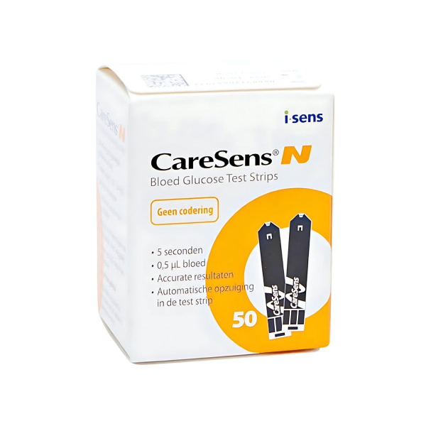 Caresens N glucosestrips