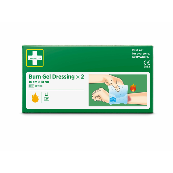 Cederroth Burn Gel Dressing 10×10 cm