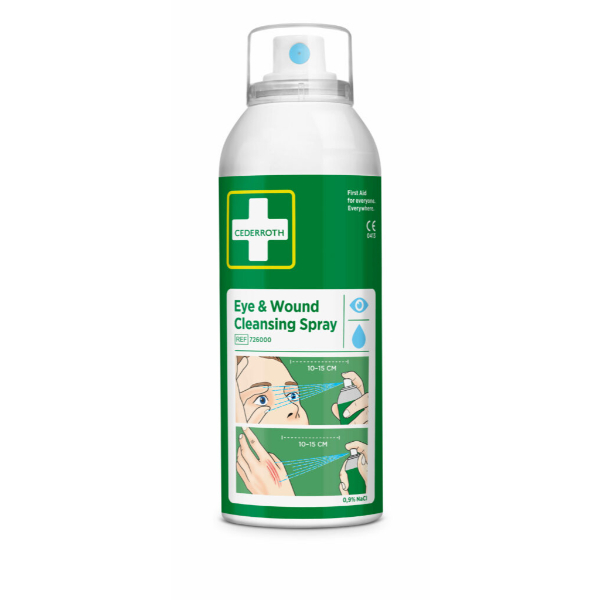 Cederroth Eye & Wound Cleansing Spray