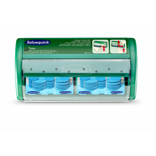 Cederroth Pleisterautomaat Blue Detectable