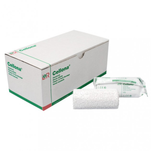 Cellona gipswindsel 2 m x 15 cm 3,5 min. Uithardingstijd