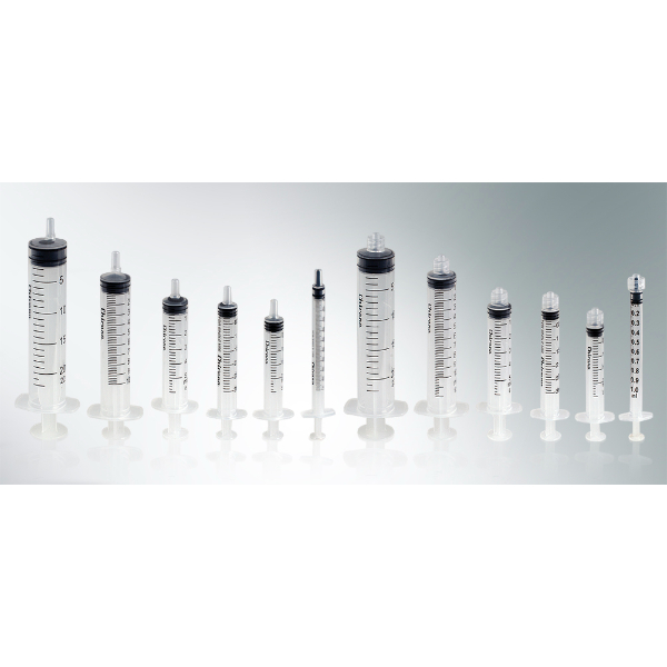 Chirana injectiespuit 3 delig luer lock 30 ml