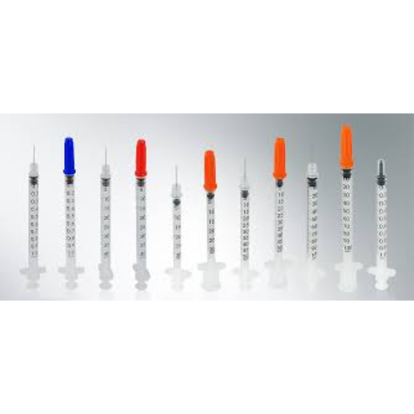 Chirana insuline naald U 100 0,5 ml 30 G x 8 mm
