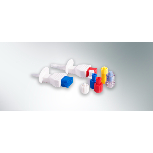 Chiraplus infusion spike red air 0,2 um + 5 um solution filter