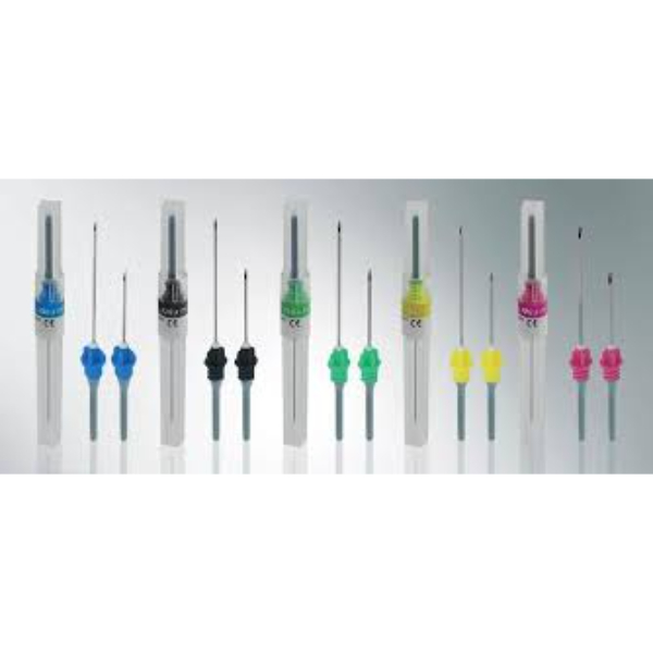 Chiravac bloed collectie naalden 18 G x 38 mm